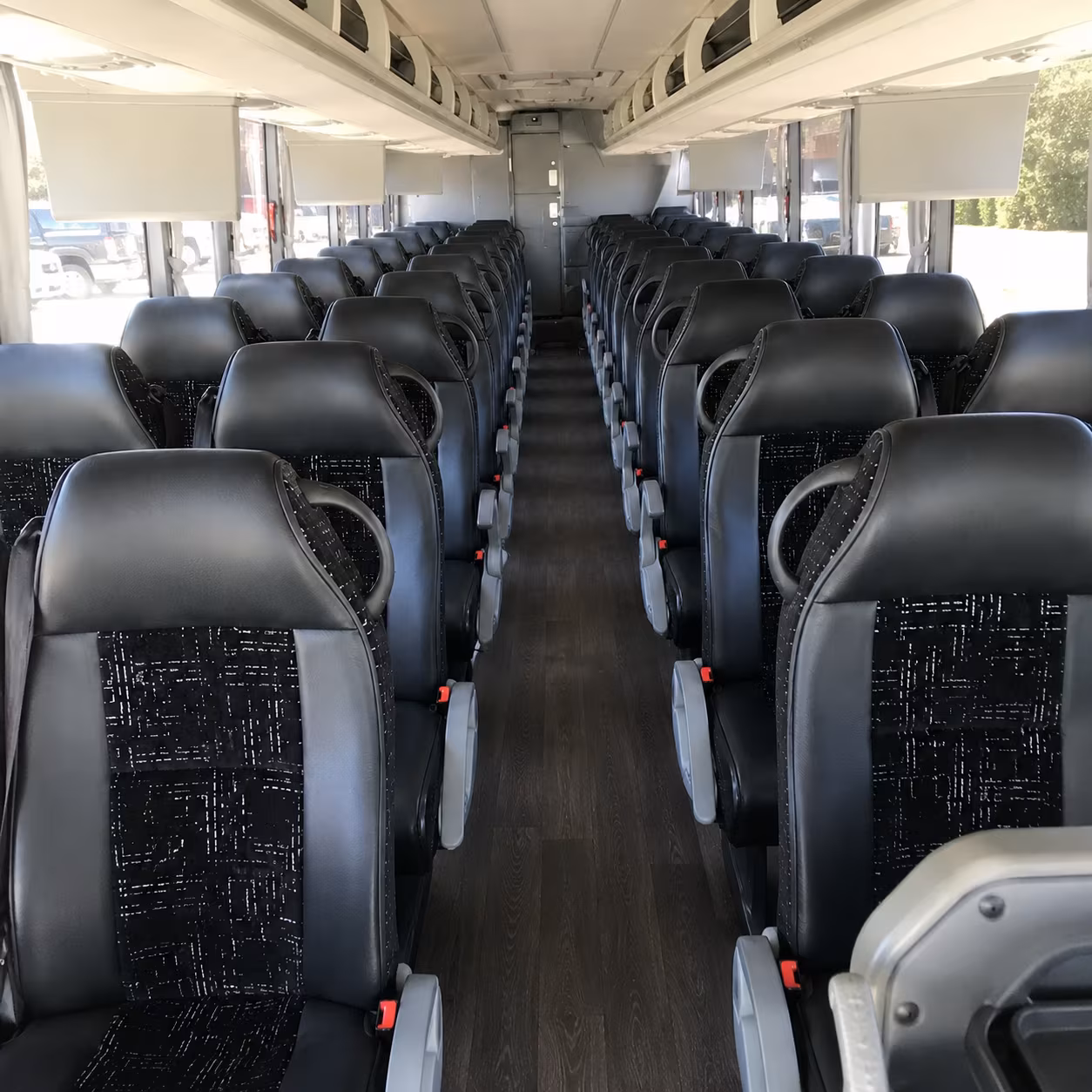 milpitas charter bus interior
